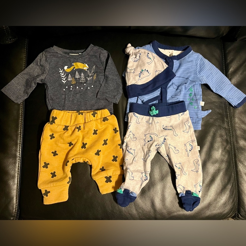 Newborn Baby Clothing Bundle